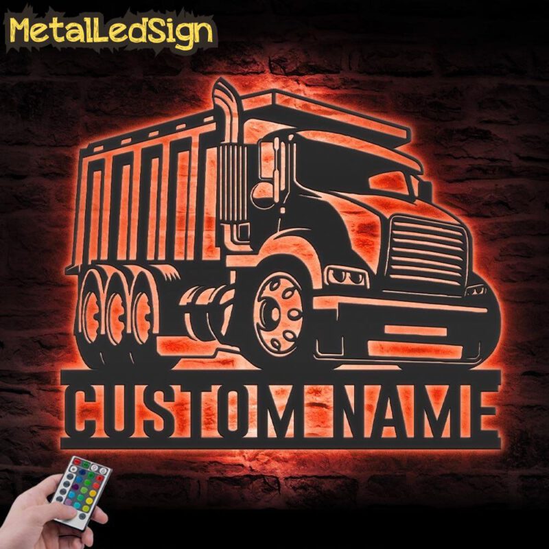 Custom-Drump-Truck-Driver-Metal-Wall-Art-LED-Light-5-5.jpg