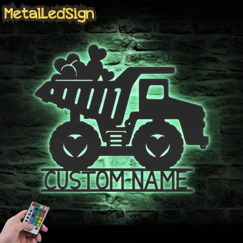 Custom-Drump-Truck-Driver-Metal-Wall-Art-LED-Light-7-1.jpg