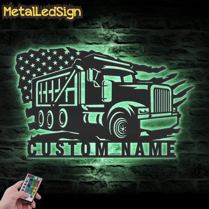 Custom-Drump-Truck-Driver-Metal-Wall-Art-LED-Light-7-2.jpg