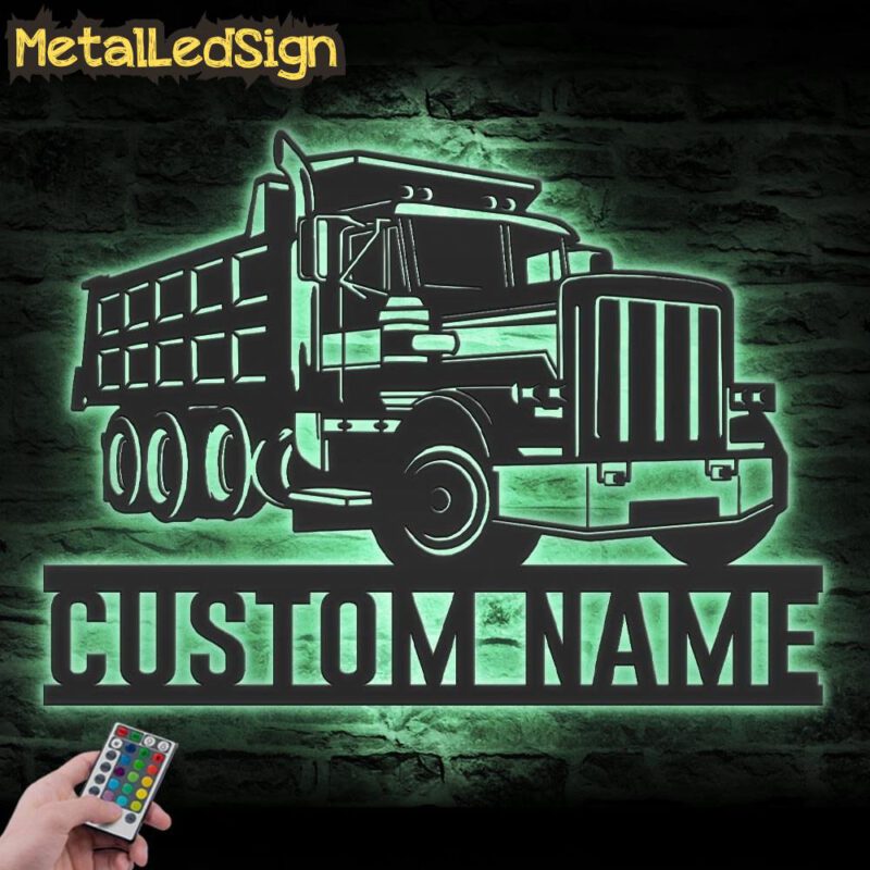 Custom-Drump-Truck-Driver-Metal-Wall-Art-LED-Light-7-3.jpg