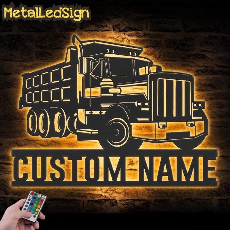 Custom-Drump-Truck-Driver-Metal-Wall-Art-LED-Light-Images-3.jpg