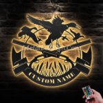 Custom-Duck-Hunting-Metal-Wall-Art-Led-Light-Images-4