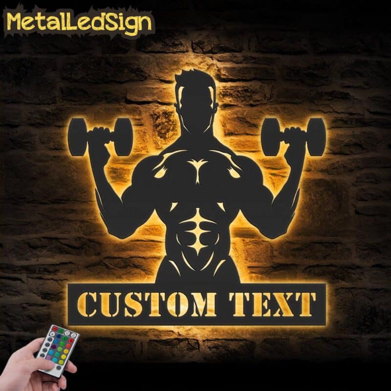 Custom-Dumbbell-Workout-Metal-Wall-Art-LED-Light-Images.jpg