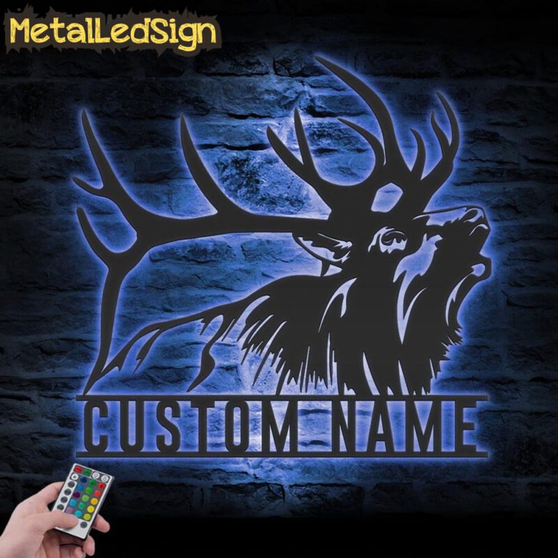 Custom-ELK-Deer-Hunting-Metal-Wall-Art-LED-Light-3-1.jpg