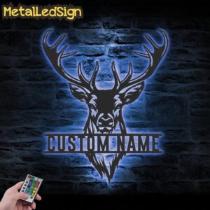 Custom-ELK-Deer-Hunting-Metal-Wall-Art-LED-Light-3.jpg