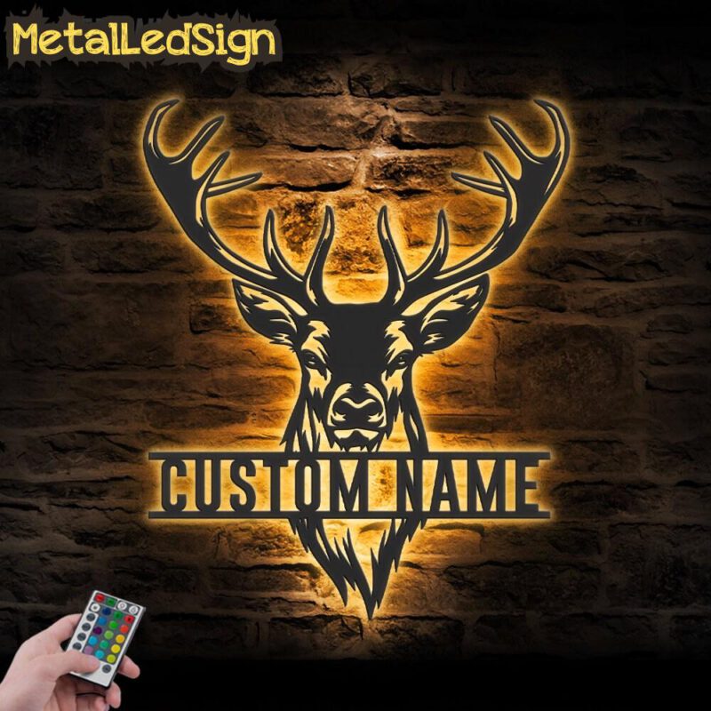 Custom-ELK-Deer-Hunting-Metal-Wall-Art-LED-Light-Images.jpg