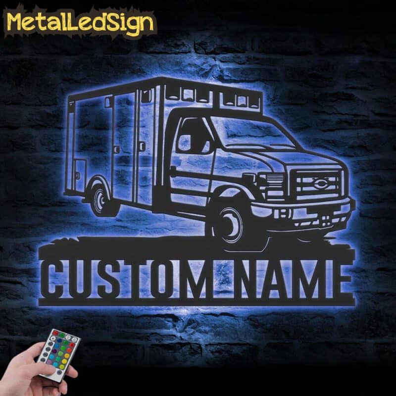 Custom-EMS-Rescue-Squad-Truck-Driver-Metal-Wall-Art-LED-Light-3.jpg