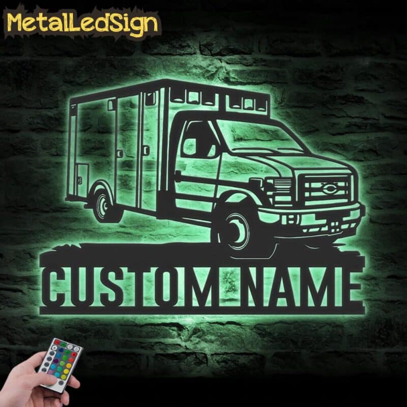 Custom-EMS-Rescue-Squad-Truck-Driver-Metal-Wall-Art-LED-Light-7.jpg