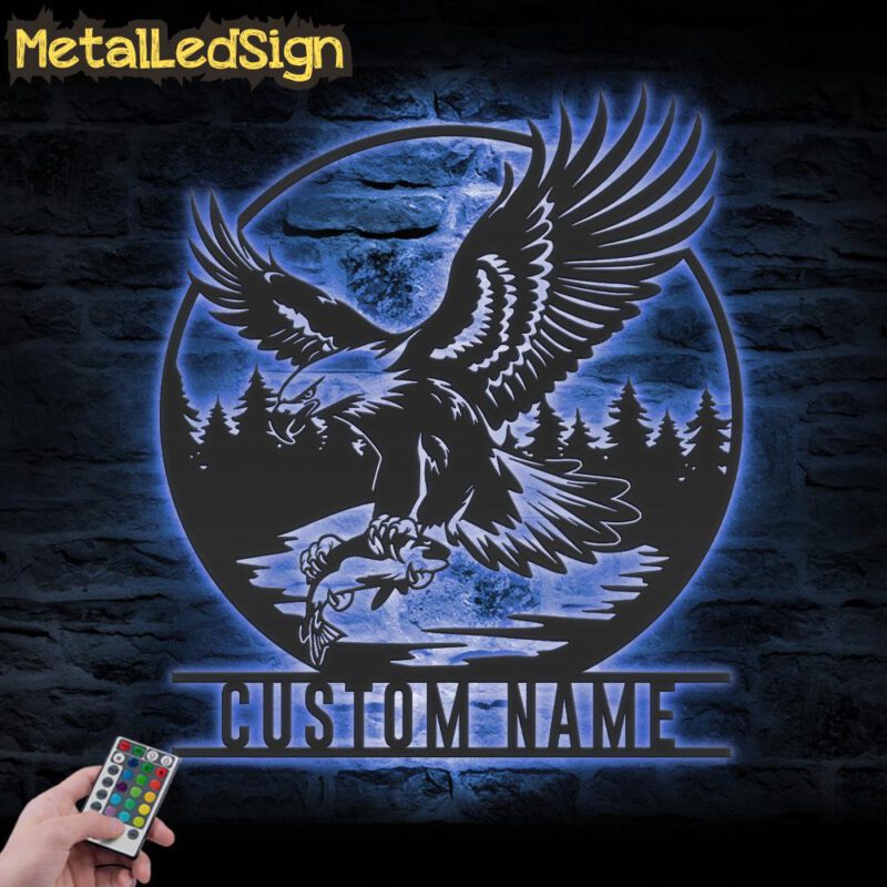 Custom-Eagle-Metal-Wall-Art-LED-Light-3.jpg