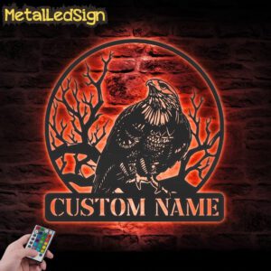 Custom-Eagle-Metal-Wall-Art-LED-Light-5.jpg