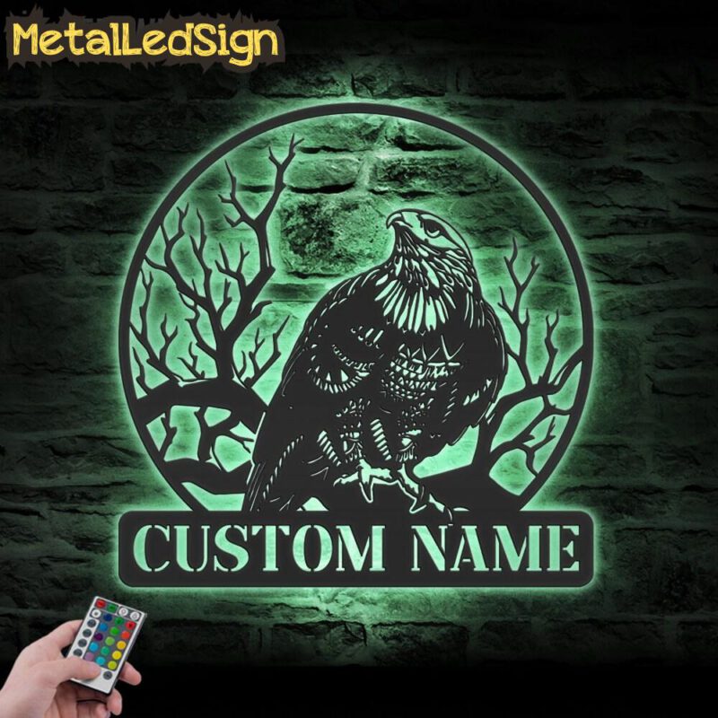 Custom-Eagle-Metal-Wall-Art-LED-Light-7.jpg