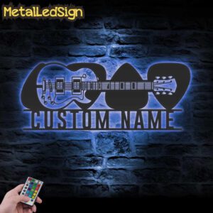 Custom-Electric-Guitar-Pick-Metal-Wall-Art-LED-Light-3.jpg