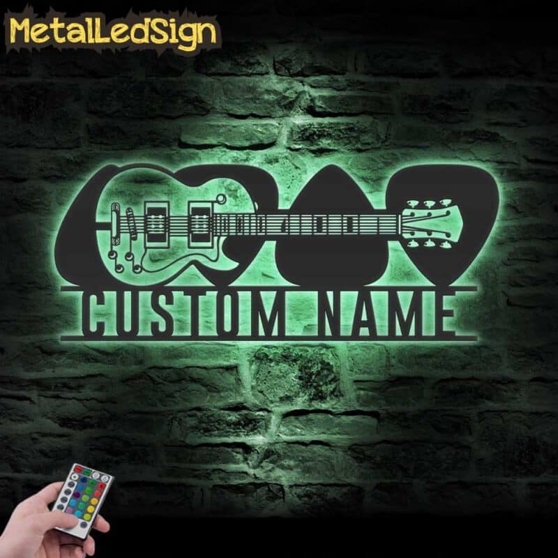 Custom-Electric-Guitar-Pick-Metal-Wall-Art-LED-Light-5.jpg