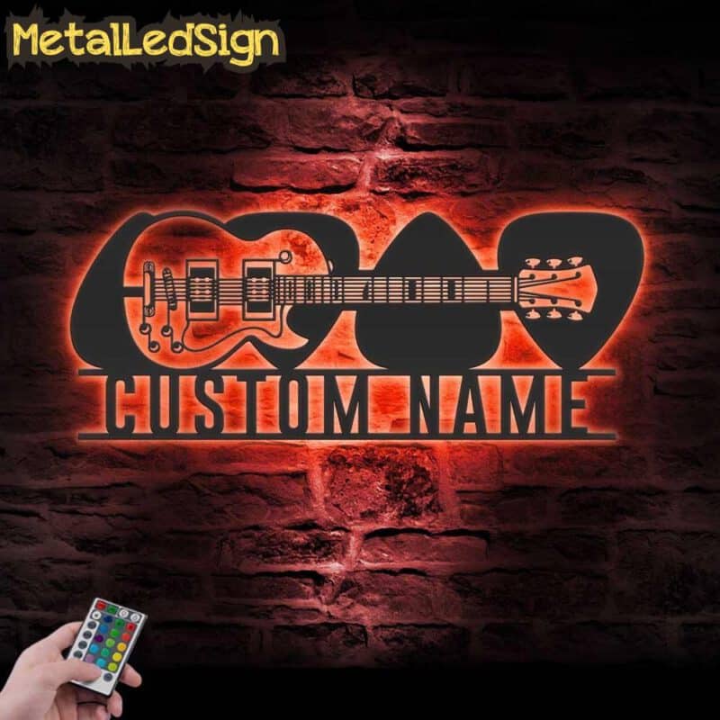 Custom-Electric-Guitar-Pick-Metal-Wall-Art-LED-Light-7.jpg