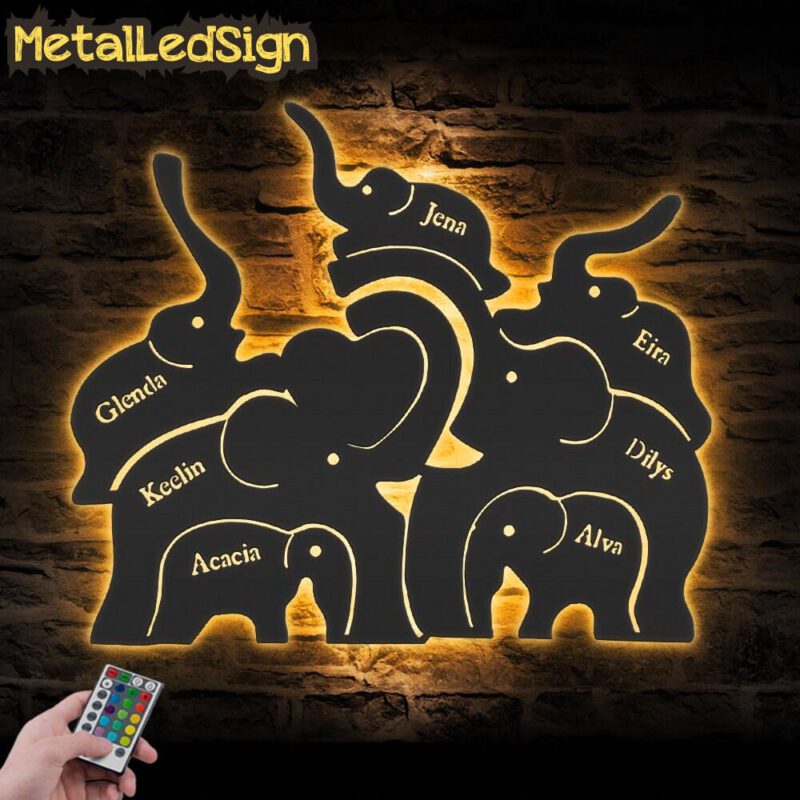 Custom-Elephant-Mom-Son-Father-Metal-Wall-Art-LED-Light-Images.jpg