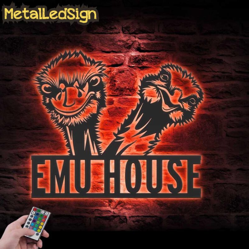 Custom-Emu-Farmhouse-Metal-Wall-Art-LED-Light-5.jpg