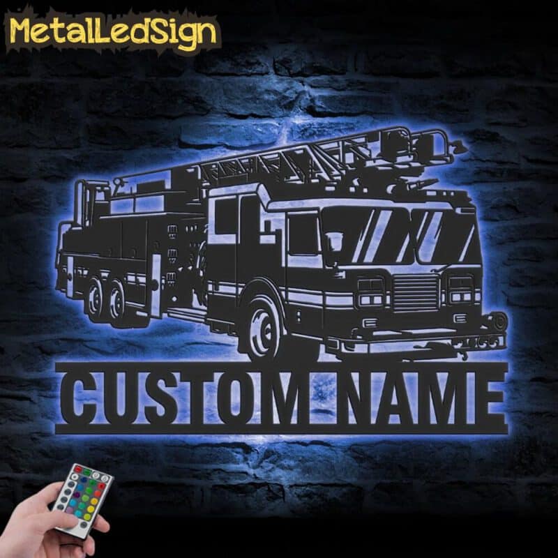 Custom-Engine-Fire-Truck-Driver-Metal-Wall-Art-LED-Light-3.jpg