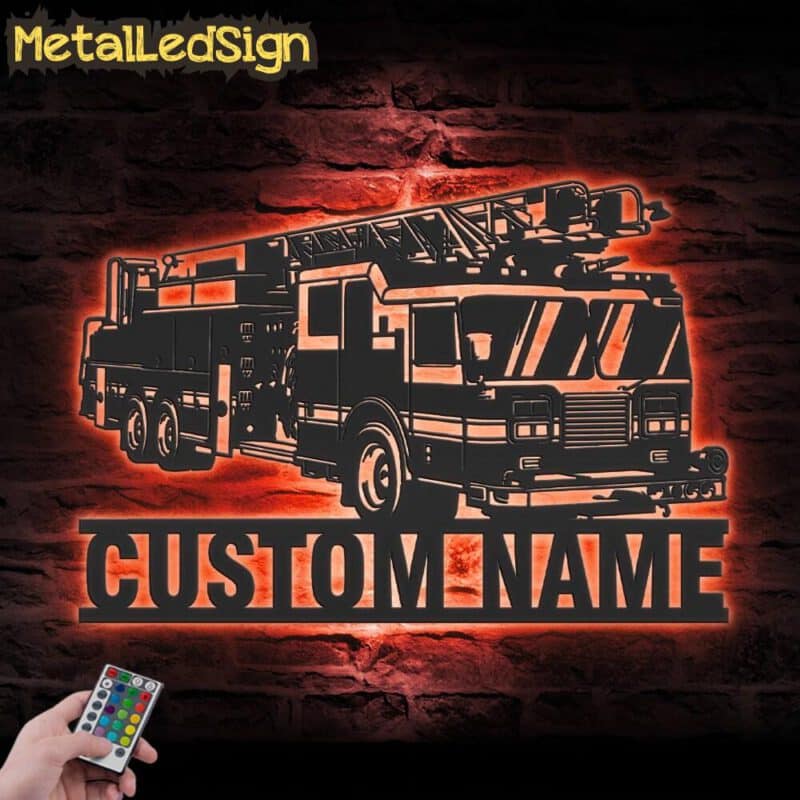 Custom-Engine-Fire-Truck-Driver-Metal-Wall-Art-LED-Light-5.jpg