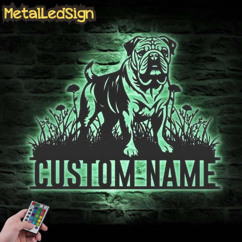 Custom-English-Bulldog-Metal-Wall-Art-LED-Light-7.jpg