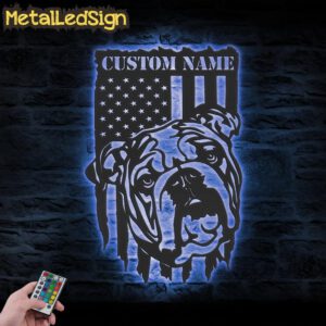 Custom-English-Bulldog-US-Flag-Metal-Wall-Art-LED-Light-3.jpg