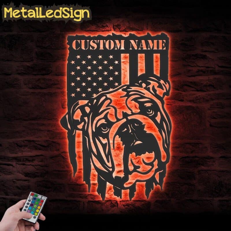 Custom-English-Bulldog-US-Flag-Metal-Wall-Art-LED-Light-5.jpg