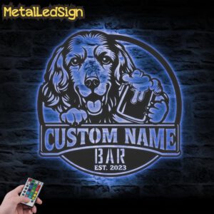 Custom-English-Cocker-Spaniel-Thirsty-Beer-Pub-Metal-Wall-Art-LED-Light-3.jpg