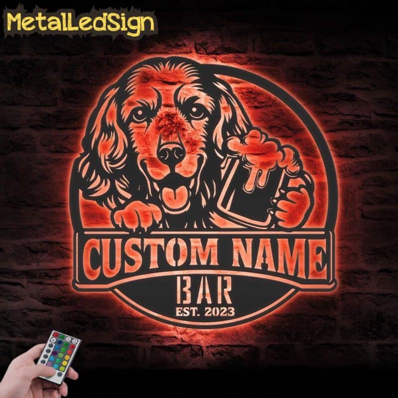 Custom-English-Cocker-Spaniel-Thirsty-Beer-Pub-Metal-Wall-Art-LED-Light-5.jpg