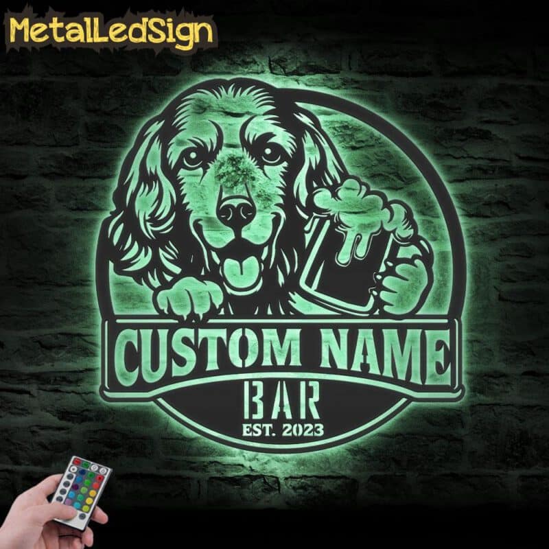 Custom-English-Cocker-Spaniel-Thirsty-Beer-Pub-Metal-Wall-Art-LED-Light-7.jpg