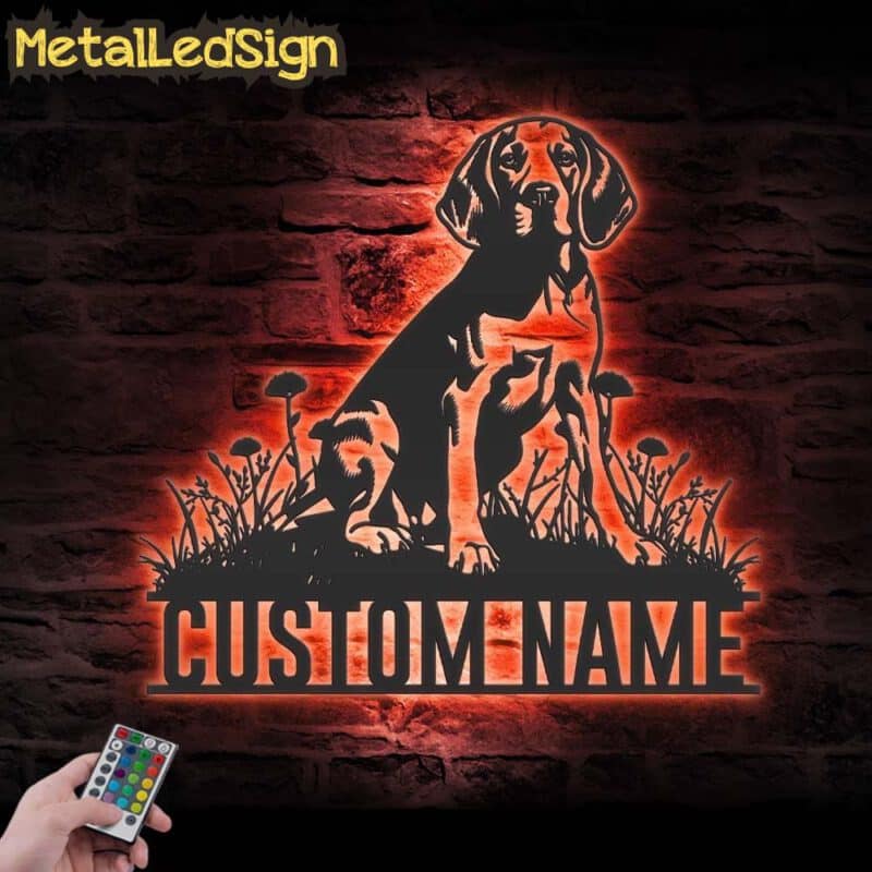 Custom-English-Foxhound-Metal-Wall-Art-LED-Light-5.jpg