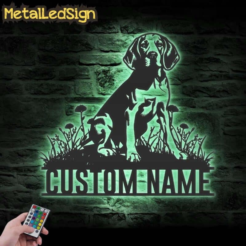 Custom-English-Foxhound-Metal-Wall-Art-LED-Light-7.jpg