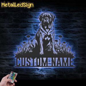 Custom-English-Mastiff-Metal-Wall-Art-LED-Light-3.jpg