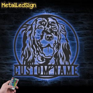 Custom-English-Setter-Metal-Wall-Art-LED-Light-3.jpg