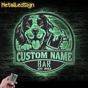 Custom-English-Springer-Spaniel-Thirsty-Beer-Pub-Metal-Wall-Art-LED-Light-3.jpg