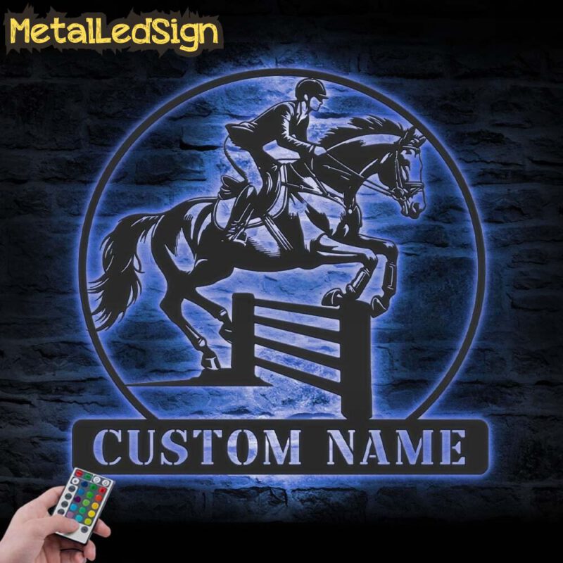 Custom-Equestrian-Metal-Wall-Art-LED-Light-3-1.jpg