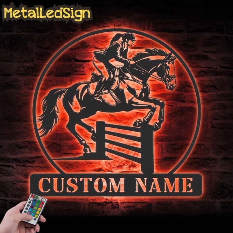 Custom-Equestrian-Metal-Wall-Art-LED-Light-5.jpg