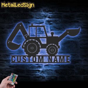 Custom-Excavator-Driver-Metal-Wall-Art-LED-Light-3-2.jpg