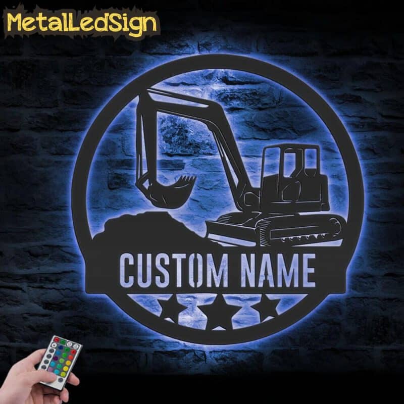 Custom-Excavator-Driver-Metal-Wall-Art-LED-Light-3-4.jpg