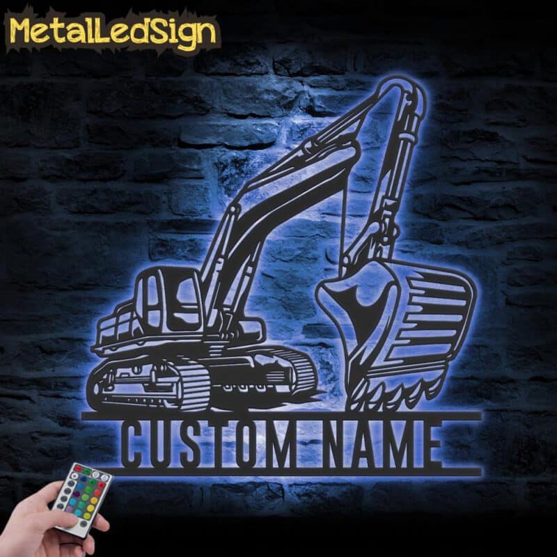 Custom-Excavator-Driver-Metal-Wall-Art-LED-Light-3-5.jpg