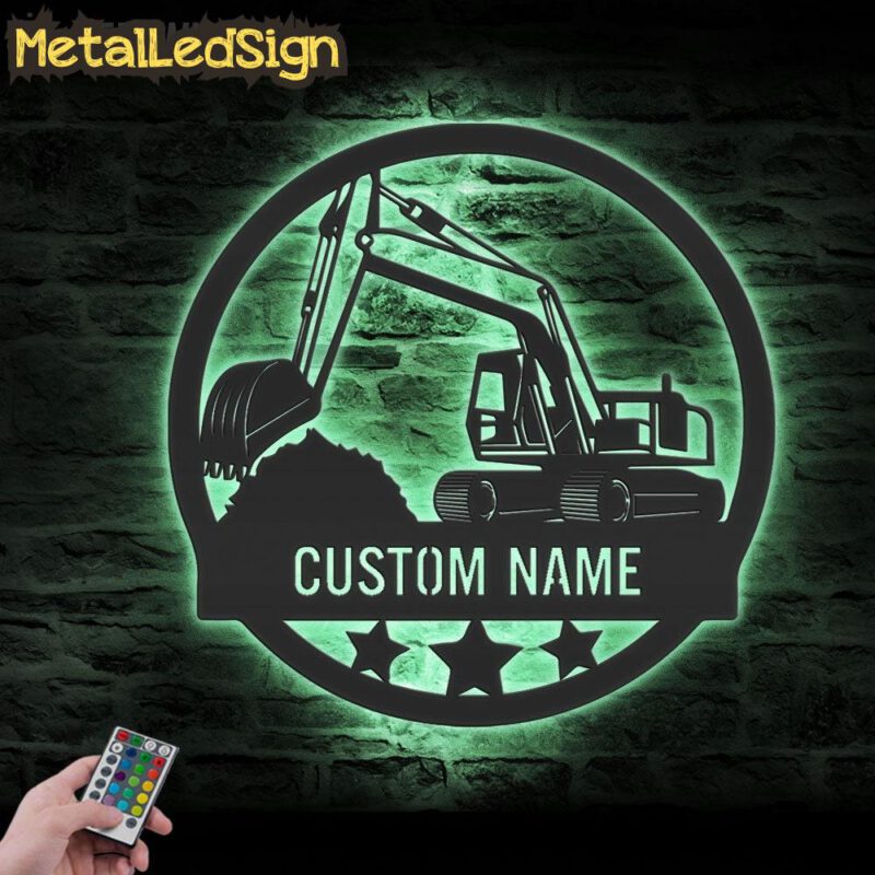 Custom-Excavator-Driver-Metal-Wall-Art-LED-Light-7-1.jpg