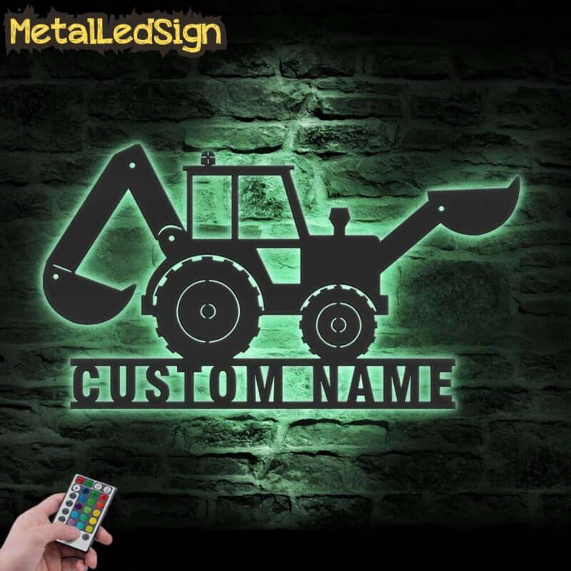 Custom-Excavator-Driver-Metal-Wall-Art-LED-Light-7-2.jpg