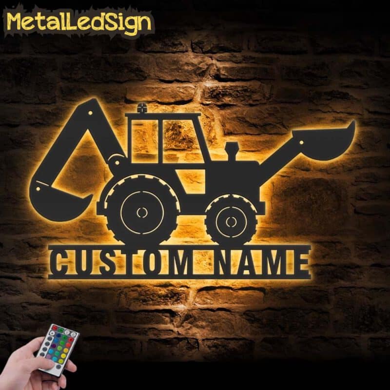 Custom-Excavator-Driver-Metal-Wall-Art-LED-Light-Images-2.jpg