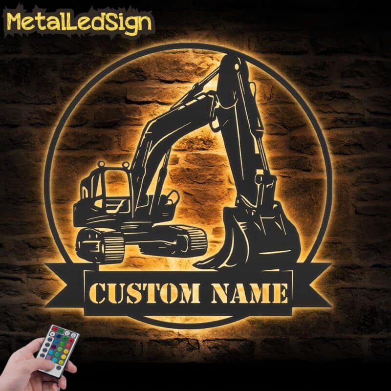 Custom-Excavator-Driver-Metal-Wall-Art-LED-Light-Images-3.jpg