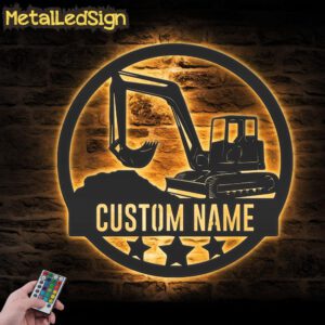 Custom-Excavator-Driver-Metal-Wall-Art-LED-Light-Images-4.jpg