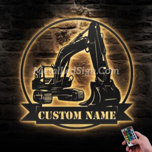 Custom-Excavator-Driver-Metal-Wall-Art-Led-Light-Images-7