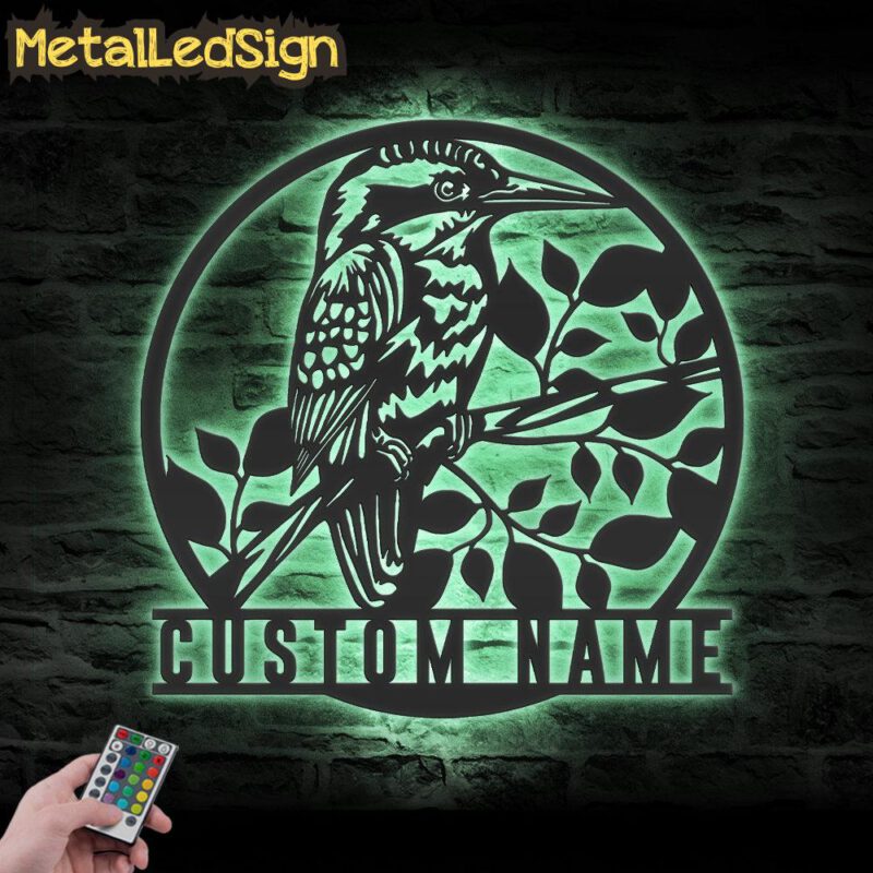 Custom-Exotic-Bird-Metal-Wall-Art-LED-Light-7.jpg