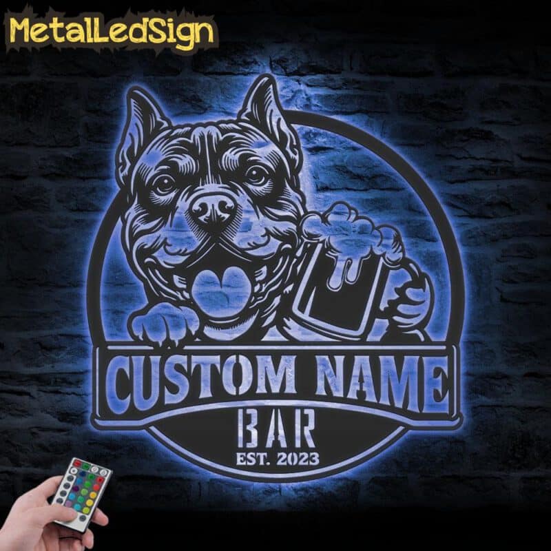 Custom-Extreme-Version-Of-An-American-Bully-Thirsty-Beer-Pub-Metal-Wall-Led-7.jpg