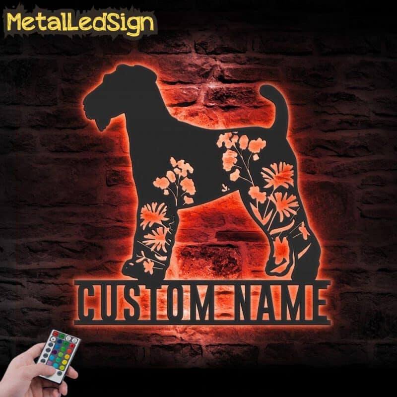 Custom-FLoral-Airedale-Terriers-Metal-Wall-Art-LED-Light-5.jpg