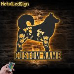 Custom-FLoral-Alaskan-Malamutes-Metal-Wall-Art-LED-Light-Images.jpg