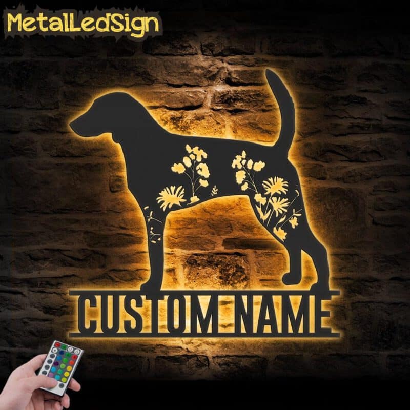 Custom-FLoral-American-Foxhound-Metal-Wall-Art-LED-Light-Images.jpg