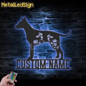 Custom-FLoral-American-Hairless-Terrier-Metal-Wall-Art-LED-Light-3.jpg